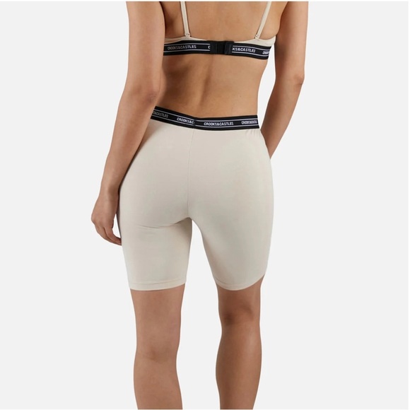 ⛓️ Crooks&Castles Biker Shorts - Picture 4 of 4